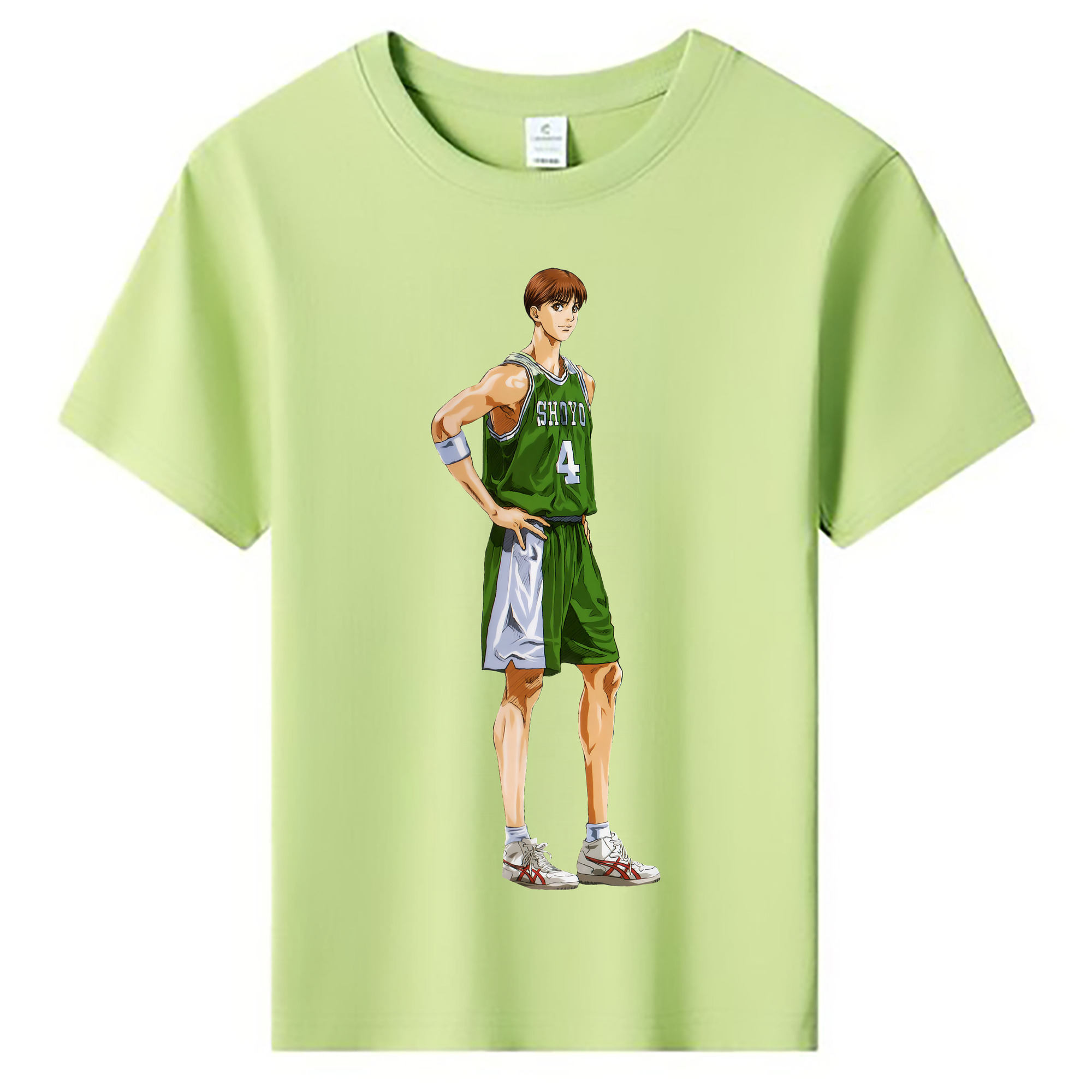 （画像用） SLAM DUNK／スラムダンク 綿100％キッズTシャツ（フロントプリント）
